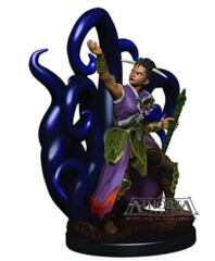 Dungeons & Dragons Fantasy Miniatures: Icons of the Realms Premium Figures W03 Human Female Warlock